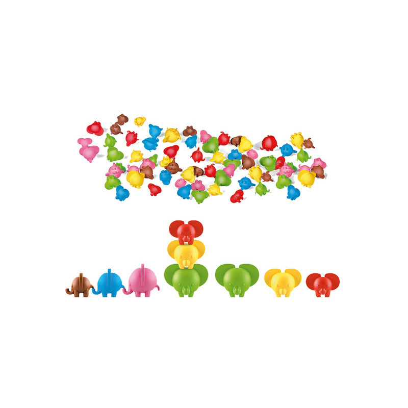 3133099101550 - LES ELEPHANTS DE TRI