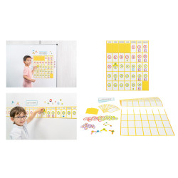 3133099099659 - LE CALENDRIER MAGNETIQUE A CONSTRUIRE