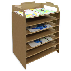 3134725017320 - SECHE DESSIN CARTON EMPILABLE 7 EMPLACEMENTS