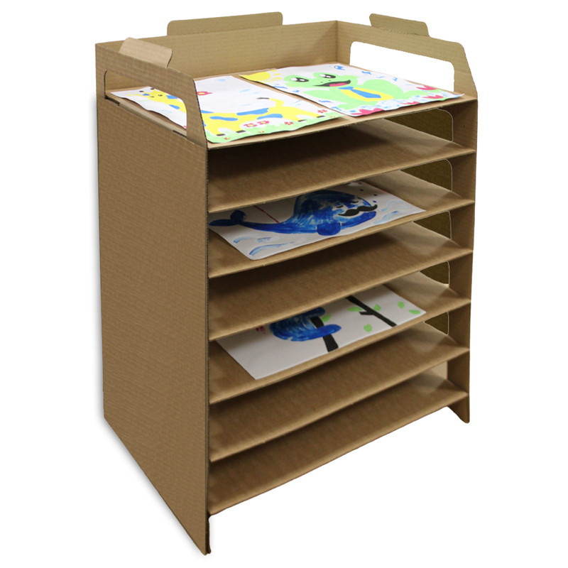 3134725017320 - SECHE DESSIN CARTON EMPILABLE 7 EMPLACEMENTS
