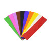 3700773321506 - 10F CREPON SUPERIEUR 0,5X2,5M COLORIS ASSORTIS