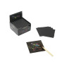 3700773321650 - 150 MINI CARTES A GRATTER 8,5X8,5CM + 20 BATONNETS