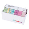 8428885372371 - 6 RUBANS ADHESIFS COLORIS ASSORTIS TUTTI FRUTTI