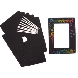 4260586157246 - 10 CADRES PHOTOS CARTE A GRATTER