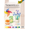 4001868018905 - 10F PAPIER TRANSPARENT COLORES A4