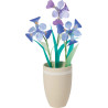 4001868018905 - 10F PAPIER TRANSPARENT COLORES A4