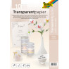4001868018936 - 10F PAPIER TRANSPARENT BLANC A4