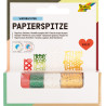 4001868084276 - 4 BORDURES ADHÉSIVES PAPIER NOËL