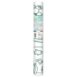 3609510520786 - LES ÉCOSYSTÈMES COLORIAGE GÉANT 0,35X5M