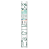 3609510520786 - LES ÉCOSYSTÈMES COLORIAGE GÉANT 0,35X5M