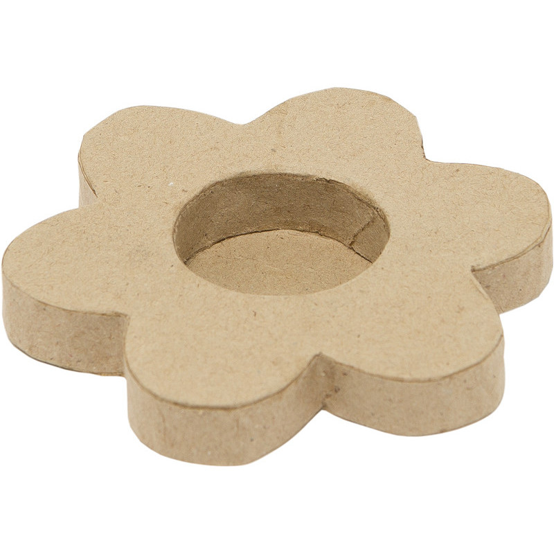 3700773318476 - 5 BOUGEOIRS FLEURS CARTON