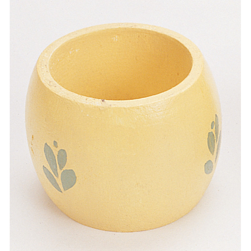 3700773320769 - 10 RONDS DE SERVIETTE BOIS 5X6CM