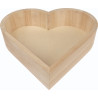 3532431003451 - PLATEAU BOIS FORME CŒUR