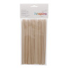8428885486733 - 50 BATONNETS BOIS 20CM