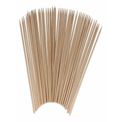 8428885486733 - 50 BATONNETS BOIS 20CM