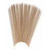 8428885486733 - 50 BATONNETS BOIS 20CM