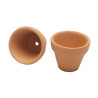 3700773321568 - 10 MINI-POTS ARGILE Ø 4,5CM