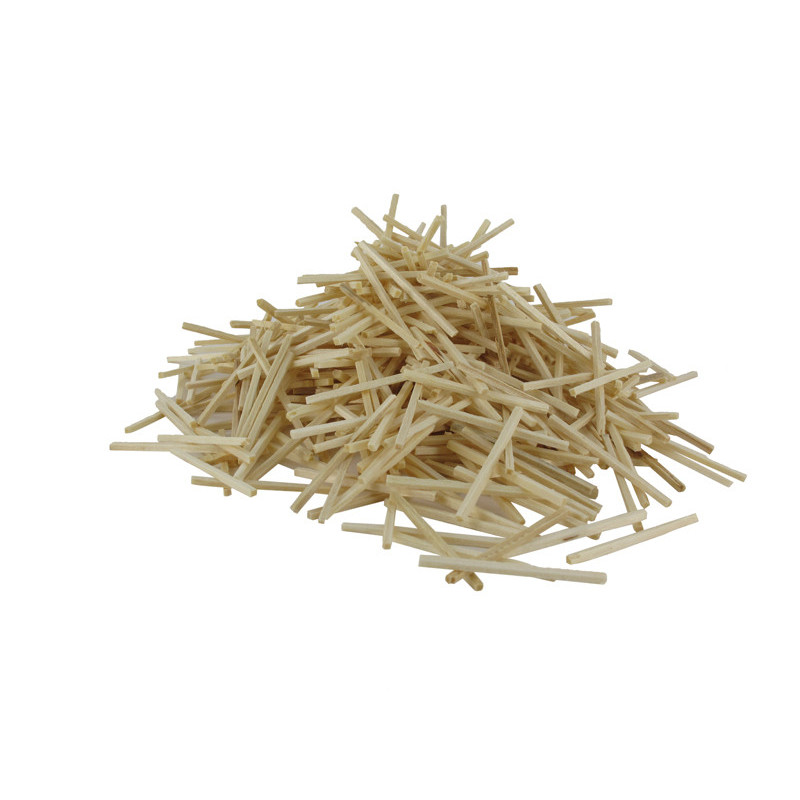 3700773313228 - 2200 ALLUMETTES BOIS 4,3CM COLORIS NATUREL