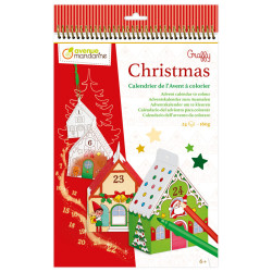3609510521233 - GRAFFY CHRISTMAS CALENDRIER DE L'AVENT
