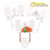 3609510521233 - GRAFFY CHRISTMAS CALENDRIER DE L'AVENT