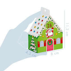 3609510521233 - GRAFFY CHRISTMAS CALENDRIER DE L'AVENT