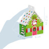 3609510521233 - GRAFFY CHRISTMAS CALENDRIER DE L'AVENT