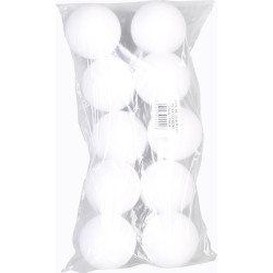 3532436000516 - 10 BOULES STYROPOR Ø 50MM