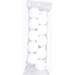 3532436000318 - 10 BOULES STYROPOR Ø 30MM