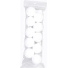 3532436000318 - 10 BOULES STYROPOR Ø 30MM