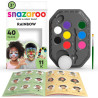 3700010412103 - PALETTE MAQUILLAGE CARNAVAL 9 COLORIS