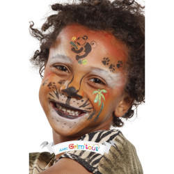 3700010412103 - PALETTE MAQUILLAGE CARNAVAL 9 COLORIS