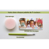 3700010412103 - PALETTE MAQUILLAGE CARNAVAL 9 COLORIS