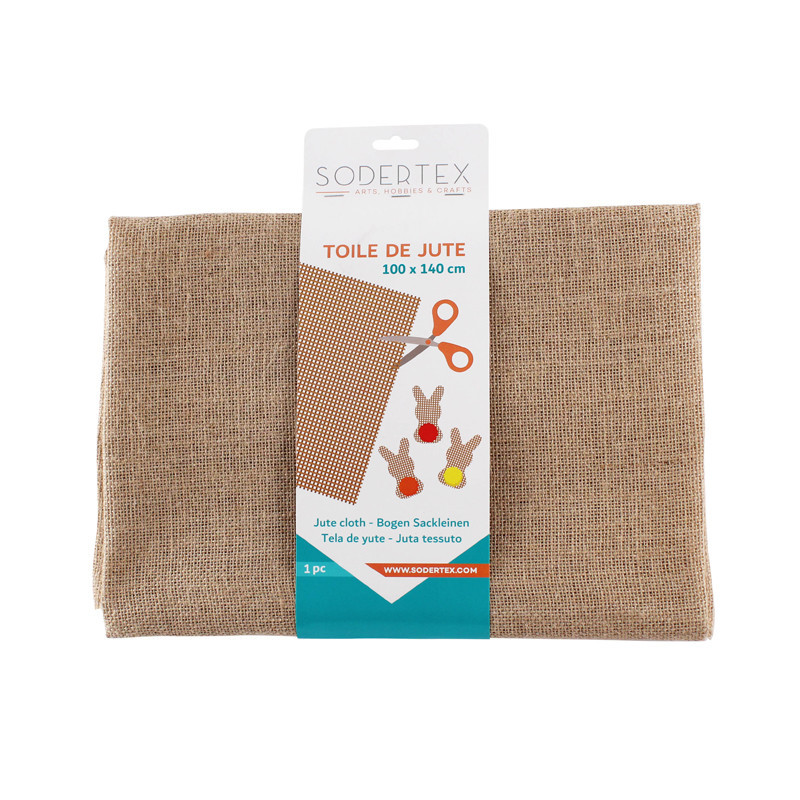 3701385302075 - 1 COUPONETOILE DE JUTE NATURELLE
