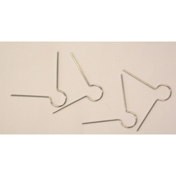 4250770604090 - 25 ATTACHES LAITON POUR POLYSTYRÈNE