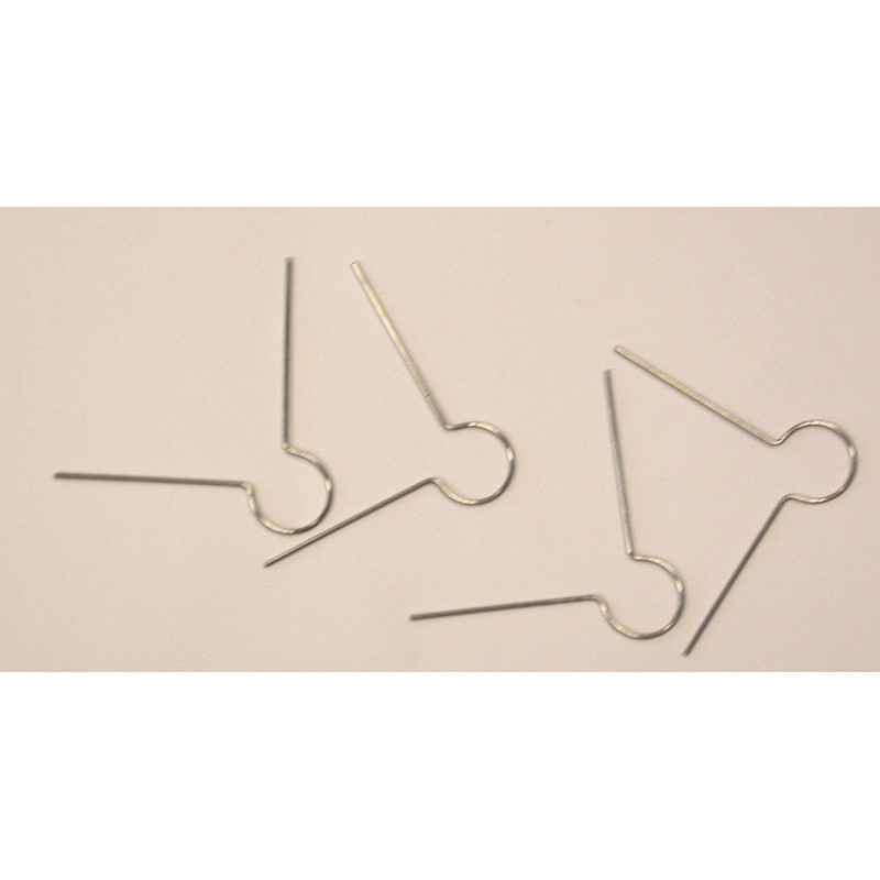 4250770604090 - 25 ATTACHES LAITON POUR POLYSTYRÈNE