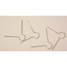 4250770604090 - 25 ATTACHES LAITON POUR POLYSTYRÈNE