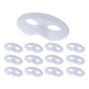 8428885502006 - 12 MASQUES LOUP PVC 16X8CM