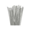 8428885390191 - 25 CHENILLES METALLIQUES ARGENT 6MMX30CM