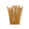 8428885390313 - 25 CHENILLES METALLIQUES OR 6MMX30CM