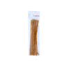 8428885390313 - 25 CHENILLES METALLIQUES OR 6MMX30CM
