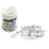 3700773321735 - PAILLETTES ETOILE POT 65G COLORIS ARGENT