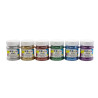 3700773321957 - PAILLETTES BIODEGRADABLES ULTRA FINES CLASSPACK 6 FLACONS X 22G COLORIS ASSORTIS