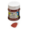3700773322237 - PAILLETTES BIODEGRADABLES ULTRA FINES FLACON 100G COLORIS ROUGE
