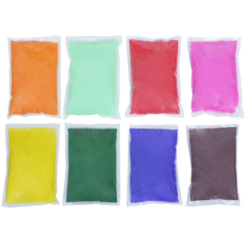 3700773321773 - SABLE COLORE 8X1KG COLORIS ASSORTIS