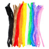 3701385301481 - 50 CHENILLES 20MM COLORIS ASSORTIS