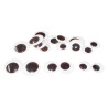 3701385300859 - 18 YEUX MOBILES RONDS NOIR ADHÉSIF TAILLLES ASSORTIES