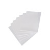 3700773300204 - 7 FEUILLES PLASTIQUE FOU BLANCHES 20X30CM