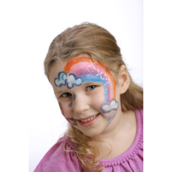 3700010418822 - 6 STICKS MAQUILLAGE COLORIS ARC EN CIEL