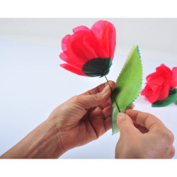 816266010796 - 1 ROULEAU SMARTFAB ROUGE