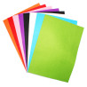 3701385302068 - 8 COUPONS FEUTRINE 3MM 24X30CM COLORIS ASSORTIS